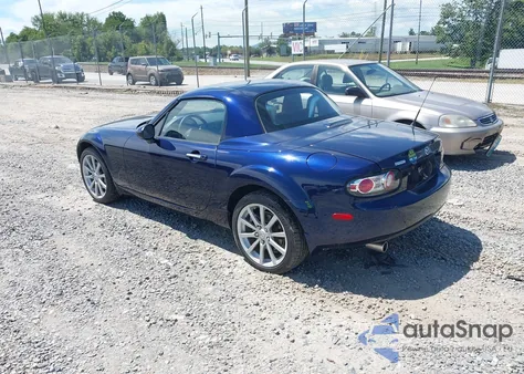 2007 Mazda Mx-5 Grand Touring from USA, damaged, VIN JM1NC26F670130217